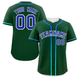 Custom Classic Style Baseball Jersey Personalized Gradient Ribbed Blank Plain Design Style Sportwear For Unisex