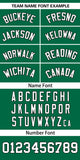 Custom Classic Style Baseball Jersey Personalized Gradient Ribbed Blank Plain Design Style Sportwear For Unisex