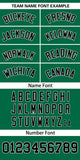 Custom Classic Style Personalized Gradient Ribbed Design Hiphop Casual Sport Baseball Jersey For Unisex
