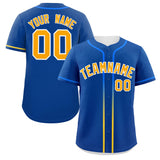 Custom Classic Style Baseball Jersey Personalized Gradient Ribbed Design Short Sleeve Button Down Casual Hiphop Shirts For Unisex
