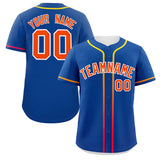 Custom Classic Style Baseball Jersey Personalized Gradient Ribbed Design Short Sleeve Button Down Casual Hiphop Shirts For Unisex