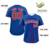 Custom Classic Style Baseball Jersey Personalized Gradient Ribbed Design Short Sleeve Button Down Casual Hiphop Shirts For Unisex