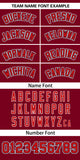 Custom Classic Style Baseball Jersey Personalized Gradient Ribbed Design Short Sleeve Button Down Hipster Jersey For Unisex
