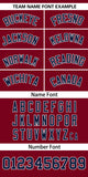 Custom Classic Style Baseball Jersey Personalized Gradient Ribbed Design Short Sleeve Button Down Hipster Jersey For Unisex