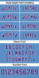 Custom Classic Style Personalized Gradient Ribbed Design Button Down Baseball Jersey Active Game Team Shirt For Unisex 