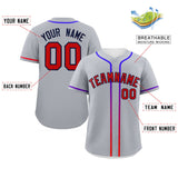 Custom Classic Style Personalized Gradient Ribbed Design Button Down Short Sleeve Sports Uniforms For Unisex