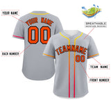 Custom Classic Style Personalized Gradient Ribbed Design Button Down Short Sleeve Sports Uniforms For Unisex