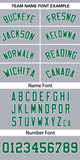 Custom Classic Style Personalized Gradient Ribbed Design Button Down Training Wear Sports Jerseys For Unisex