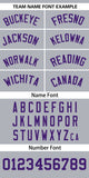 Custom Classic Style Personalized Gradient Ribbed Design Button Down Training Wear Sports Jerseys For Unisex