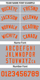 Custom Classic Style Baseball Jersey Personalized Gradient Ribbed Design Hiphop Jersey for Party For Unisex