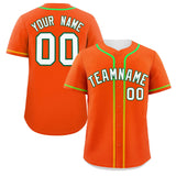 Custom Classic Style Personalized Gradient Ribbed Design Button Down Training Wear Sports Jerseys For Unisex