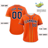 Custom Classic Style Personalized Gradient Ribbed Design Button Down Baseball Jersey Active Game Team Shirt For Unisex 