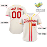 Custom Classic Style Personalized Gradient Ribbed Baseball Shirt Hiphop Clothing for Party For Adults Boys