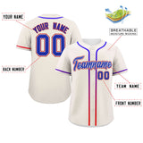 Custom Classic Style Personalized Gradient Ribbed Baseball Shirt Hiphop Clothing for Party For Adults Boys