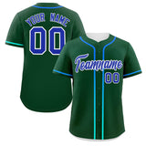 Custom Classic Style Baseball Jersey Personalized Gradient Ribbed Blank Plain Design Style SportwearFor Fans Gift