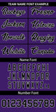 Custom Classic Style Personalized Gradient Ribbed Design Baseball Jersey Short Sleeve Active Game T Shirts 