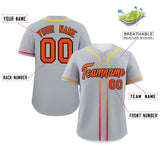 Custom Classic Style Personalized Gradient Ribbed Design Button Down Short Sleeve Sports Uniforms For Adults