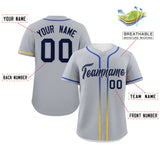 Custom Classic Style Personalized Gradient Ribbed Baseball Shirt Hiphop Clothing for Party For Adults Boys