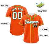 Custom Classic Style Personalized Gradient Ribbed Design Button Down Training Wear Sports Jerseys For Adults