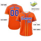 Custom Classic Style Personalized Gradient Ribbed Design Button Down Training Wear Sports Jerseys For Adults