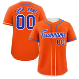 Custom Classic Style Personalized Gradient Ribbed Design Button Down Training Wear Sports Jerseys For Adults