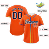 Custom Classic Style Personalized Gradient Ribbed Design Button Down Baseball Jersey Active Game Team Shirt 