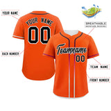 Custom Classic Style Personalized Gradient Ribbed Design Button Down Hip Hop Baseball Shirts Streetwear For Adults Boys