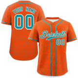 Custom Graffiti Pattern Authentic Personalized Star Baseball Jersey