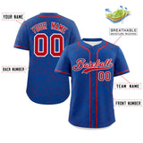 Custom Star Personalized Graffiti Pattern Authentic Baseball Jersey