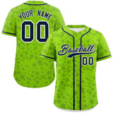 Custom Star Personalized Graffiti Pattern Authentic Baseball Jersey