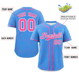 Custom Star Personalized Graffiti Pattern Authentic Baseball Jersey