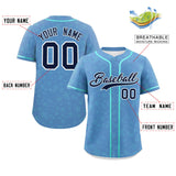 Custom Star Personalized Graffiti Pattern Authentic Baseball Jersey