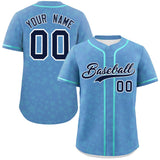 Custom Star Personalized Graffiti Pattern Authentic Baseball Jersey