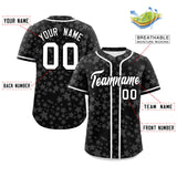 Custom Personalized for Adults Star Graffiti Pattern Authentic Baseball Jersey