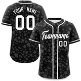 Custom Personalized for Adults Star Graffiti Pattern Authentic Baseball Jersey