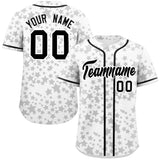 Custom Personalized for Adults Star Graffiti Pattern Authentic Baseball Jersey