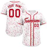 Custom Personalized for Adults Star Graffiti Pattern Authentic Baseball Jersey