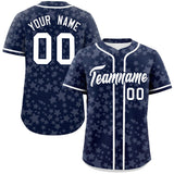 Custom Personalized for Adults Star Graffiti Pattern Authentic Baseball Jersey