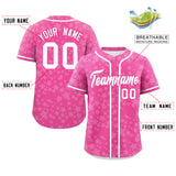 Custom Personalized for Adults Star Graffiti Pattern Authentic Baseball Jersey