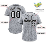 Custom Personalized Graffiti Pattern Authentic Star Baseball Jersey