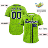 Custom Personalized Graffiti Pattern Authentic Star Baseball Jersey