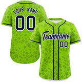 Custom Personalized Graffiti Pattern Authentic Star Baseball Jersey