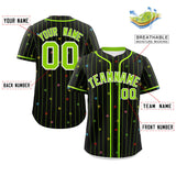 Custom Stripe Fashion Personalized Logo for Men Star Pattern Authentic Baseball Jersey