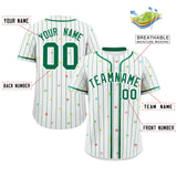 Custom Stripe Fashion Personalized Special style Star Pattern Authentic Baseball Jersey