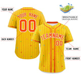 Custom Stripe Fashion Personalized Jersey for Men Star Pattern Authentic Baseball Jersey