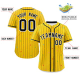 Custom Stripe Fashion Personalized Jersey for Adult Star Pattern Authentic Baseball Jersey