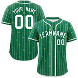 Custom Stripe Fashion Personalized Jersey for Men Star Pattern Authentic Baseball Jersey