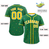 Custom Stripe Fashion Personalized Classic Style Star Pattern Authentic Baseball Jersey