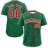 Custom Stripe Fashion Personalized Jersey for Adult Star Pattern Authentic Baseball Jersey