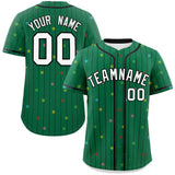 Custom Stripe Fashion Personalized Big Size Star Pattern Authentic Baseball Jersey